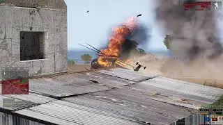 Arma 3 KOTH.*Интересные моменты*#12