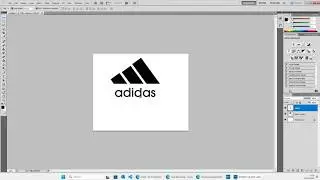 Creating the adidas logo photoshop