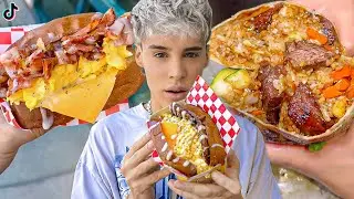 I ate at TikTok's Most Hyped Restaurants In Las Vegas For a Day