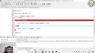 c++ estructura condicional