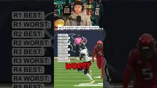 The Best and Worst WRs in the First 5 Rounds