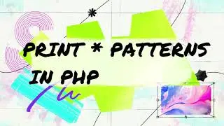 PHP Star Pattern Tutorial for Beginners 🌟 | Video 1: Easy Triangle