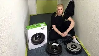 iRobot Roomba 980 Честный отзыв и сравнение роботов-пылесосов, плюсы и минусы.