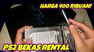 PS2 BEKAS RENTAL DENGAN KONDISI YANG MASIH BAGUS DAN TERAWAT | KONSOL PS2 MURAH BEKAS❗️