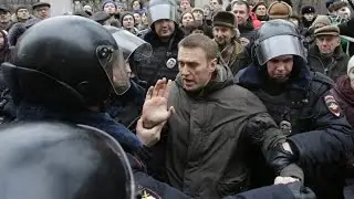 Russie: l'opposant Navalny et des centaines de manifestants arrêtés.