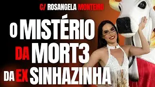 O MISTÉRIO DA M0RT3 DA EX-SINHAZINHA DJIDJA CARDOSO, A FAMÍLIA E A SE1TA - C/ ROSANGELA MONTEIRO