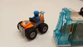 Обзор на Арктику! Lego city