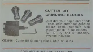 SOUTH BEND GRINDING JIG Body 