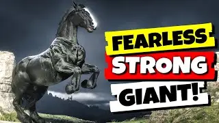 The Raven Black Shire - The Fearless Giant You Shouldn’t Miss in RDR2!