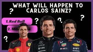 What will happen to Carlos Sainz