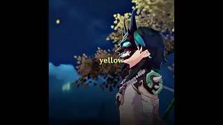Xiao edit | Alien Blues