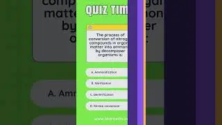 Biology Quiz Shorts #shorts #shortsfeed #biologyshorts