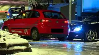 Frauenfeld TG: Rutschpartie auf dem 