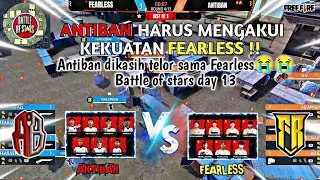 ATIBAN DIKASIH TELOR!! FEARLES KELUAR GOA KALAHKAN ANTIBAN 2-0 BATTLE OF STARS REGULER SEASON DAY 13