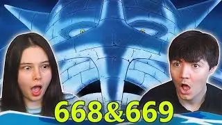 PICA IS TERRIFYING 👒 One Piece Ep 668 & 669 REACTION & REVIEW