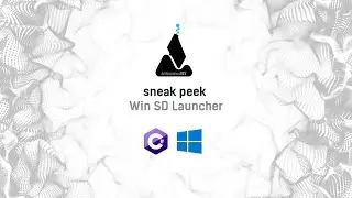 Win SD Launcher: a Windows App for launching quickly WebUI from AUTOMATIC1111