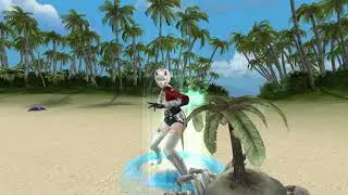 Granado Espada - Jin Exclusive Stance - Skill Video - Death Shadow Ninjutsu