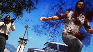 [GTA 5] When you poop publicly...