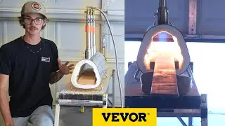 AFFORDABLE Blacksmith FORGE || VEVOR