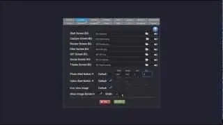 Social Booth Photo Booth Software - Display Settings