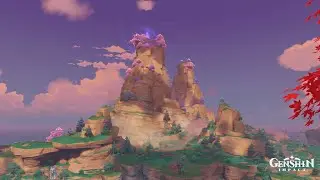 Playing Genshin Impact in first person