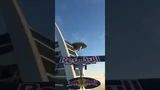 Success! Completed the Red Bull Bullseye Landing Challenge on Microsoft Flight Simulator!