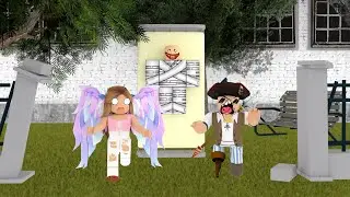 ESCAPING AN INSANE ASYLUM WITH MY GIRLFRIEND (ROBLOX)