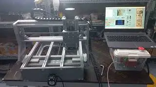 Máy CNC mini dành cho các bạn chế máy bắn keo full bộ kit CNC đầy đủ + phần mềm