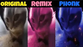 Chipi Chipi Chapa Chapa Original vs Phonk vs Remix part 2