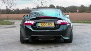 Spires Jaguar XKR 4.2 Active Exhaust