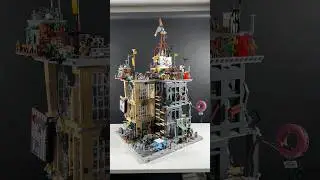 Huge LEGO Fallout moc 🏠☢️