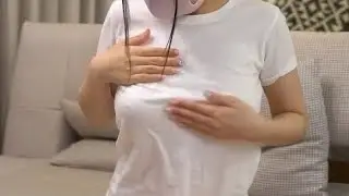 【ノーブラ】ちくぽちチャレンジに挑戦した結果...💕