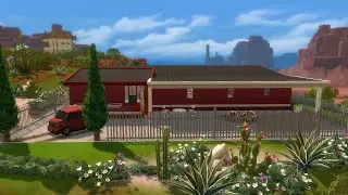 The Sims 4:Trailer Home:Speed Build