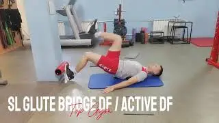 SL GLUTE BRIDGE DF / ACTIVE DF - Top Gym