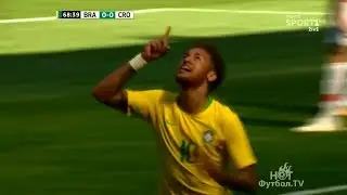 Бразилия 2-0 Хорватия. Обзор Товарищеского матча 03.06.18
