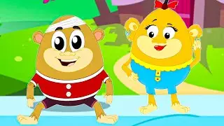 Humpty Dumpty Sat On A Wall Nursery Rhymes & Kids Songs