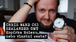 Christopher Ward C63 Sealander GMT: 3 měsíce na ruce