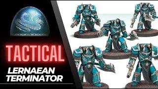 Lernaean Terminator Alpha Legion Elite Unit The Horus Heresy 30k 2 0 Tactics 2023