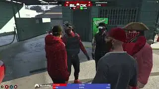 OTT On Hydra Taxing Southside/ Hydra Making Moves While GG In Prison | NoPixel WL