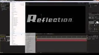 Creating Reflections in After Effects WITHOUT Plug-ins!