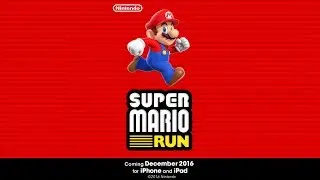 SUPER MARIO RUN Gameplay