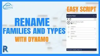 How to bulk rename families and types in Revit with Dynamo