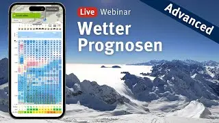 Komplexe Wetterbedingungen besser verstehen und erkennen