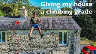I turned my house into a bouldering route