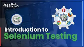 Introduction to Selenium Testing | Selenium Tutorial For Beginners | Learn Selenium Testing