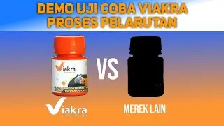 Uji Proses Pelarutan ||Viakramotor