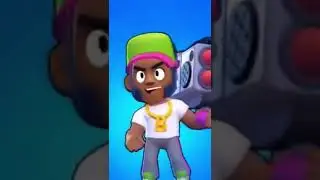 Брок танцует! Brawl Stars!