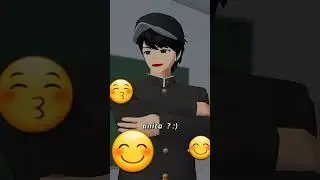 anita.ketemu.lgi.sma.teman. masa.kcil.nya.#tiktokvideo #shorts #sakura #school #simulator