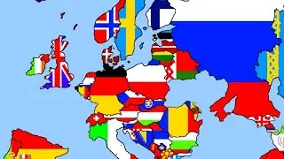 Европа, но каждый комментарий может удалить любую страну. #2