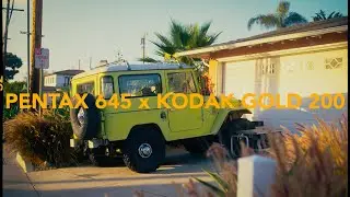 PENTAX 645 w/ KODAK GOLD 200 - My First Time Scanning Film [VLOG 2]